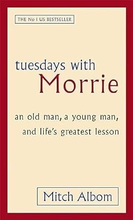 Book cover of Tuesdays With Morrie