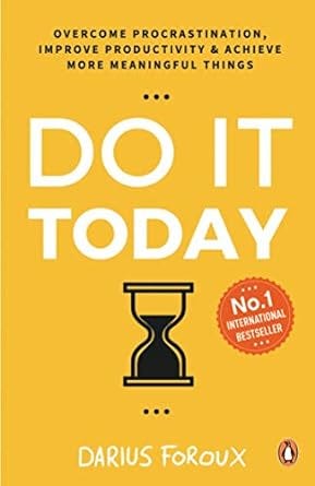 Book cover of Do It Today