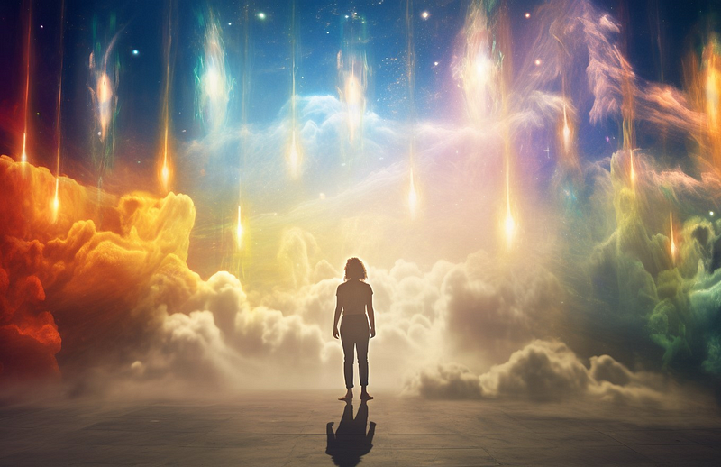 Image representing the journey of Superbeings and consciousness