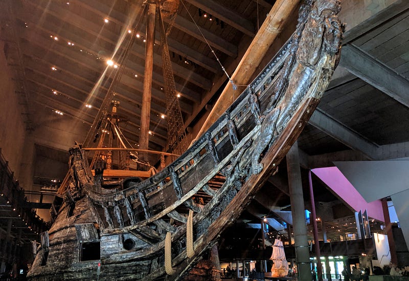 The Vasa shipwreck