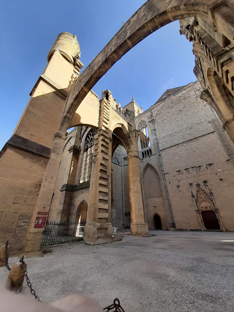 Narbonne Cathedral interior