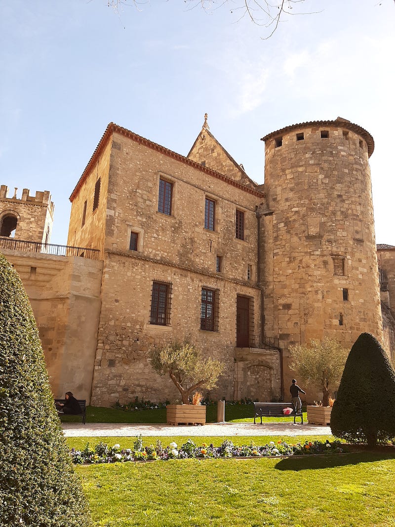 Architectural details in Narbonne