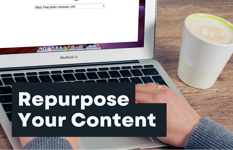 Repurposing content for efficiency