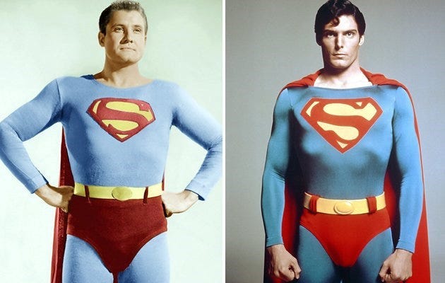 Superman casting candidates