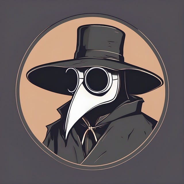 Plague Doctor illustration