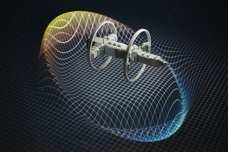 Alcubierre Warp Drive Concept