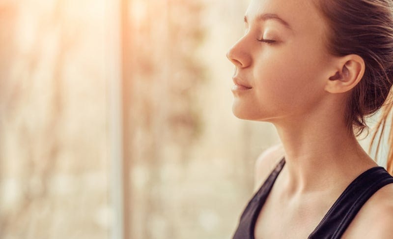 Breathing techniques for improved mental clarity