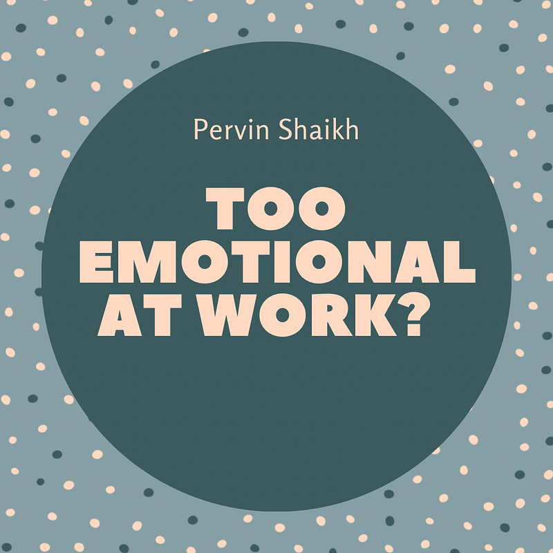 Emotional awareness in the workplace