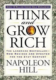 Book cover of Think and Grow Rich