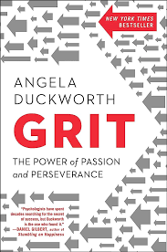 Book cover of Grit: The Power of Passion and Perseverance