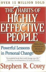 Book cover of The 7 Habits of Highly Effective People