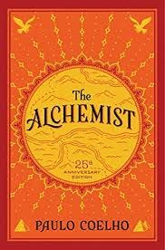 Book cover of The Alchemist