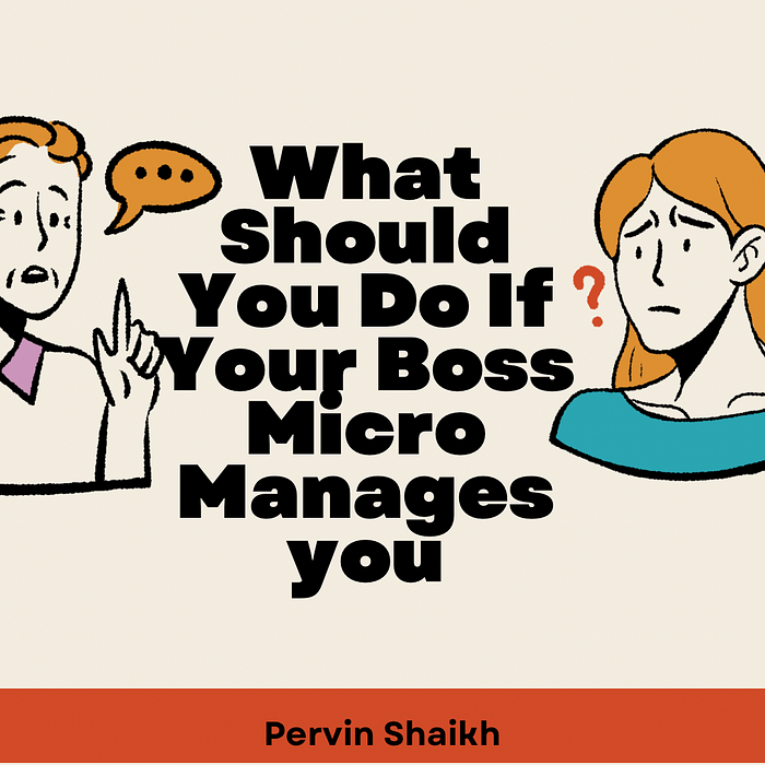 Understanding the impact of micromanagement