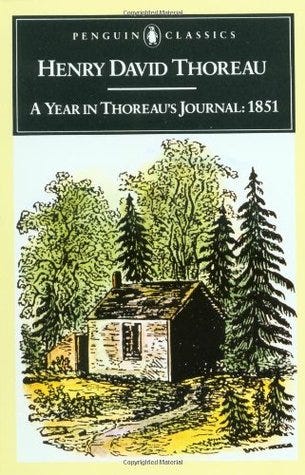 A Year in Thoreau’s Journal by Henry David Thoreau