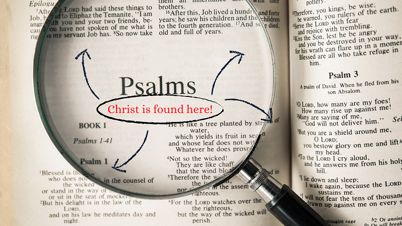 Spiritual growth through Psalm 1