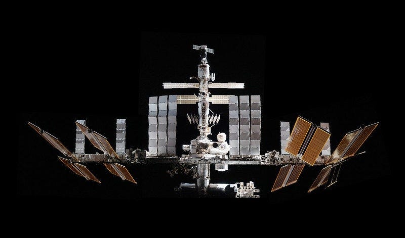 Axiom Space's module in the ISS