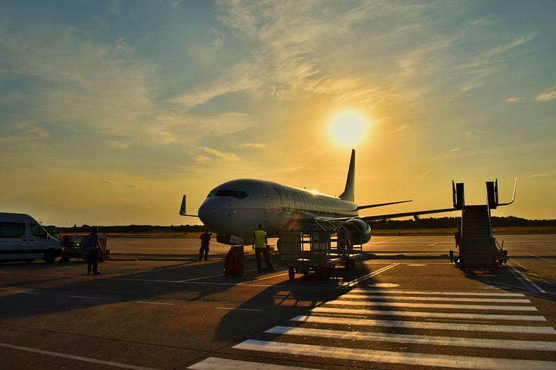 Modern technology at Tanzania's airport border control