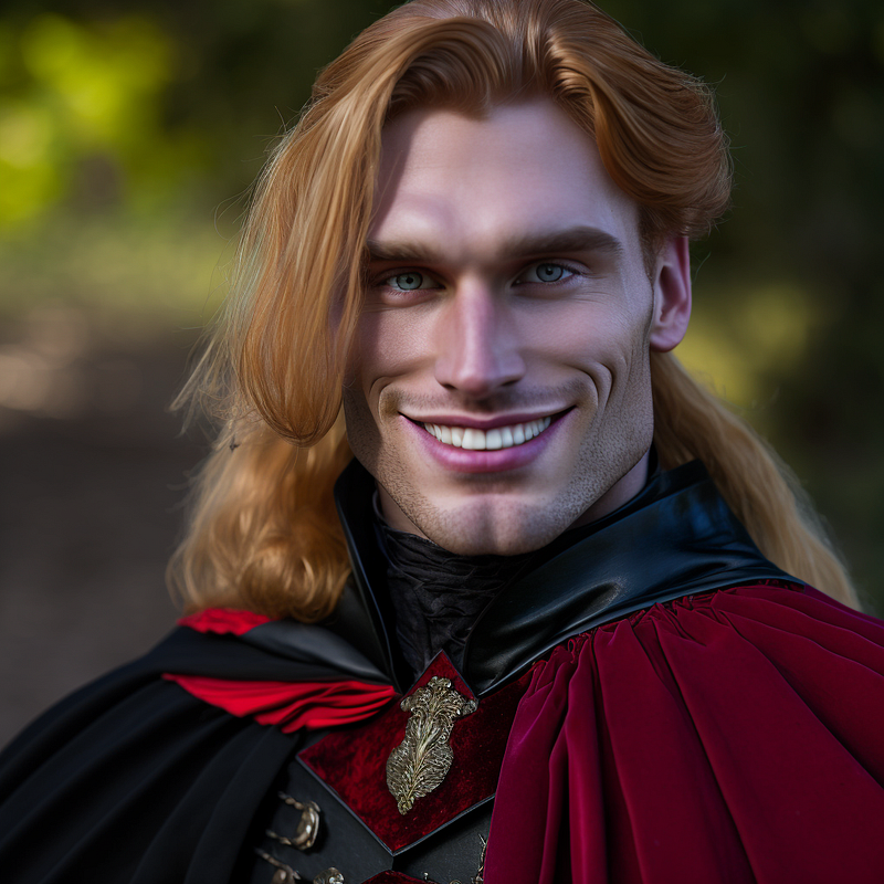 AI representation of Jaime Lannister