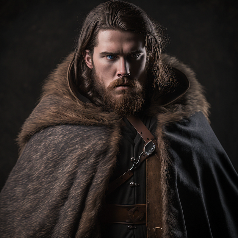 AI representation of Ned Stark