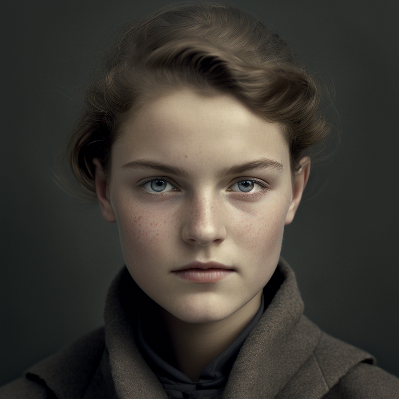 AI representation of Arya Stark