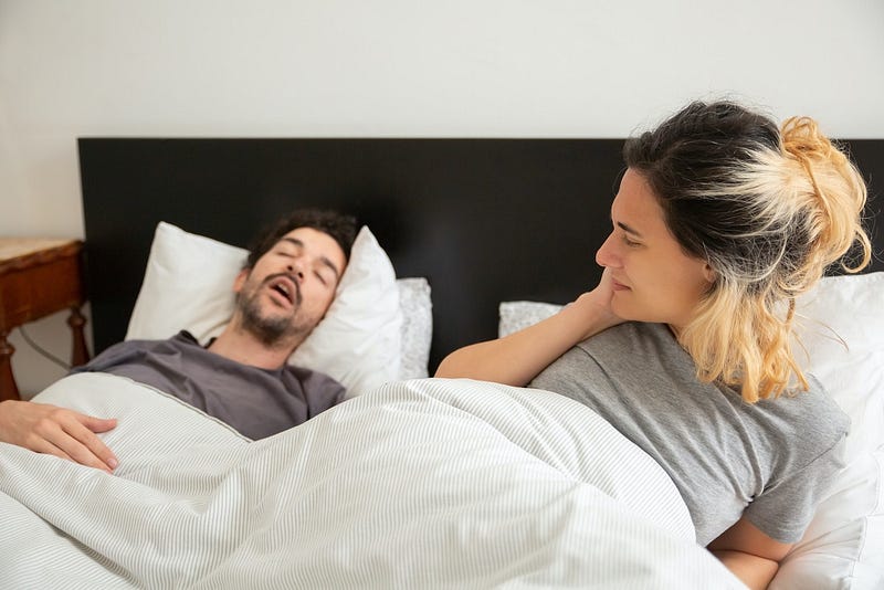 Snoring and its impact on health