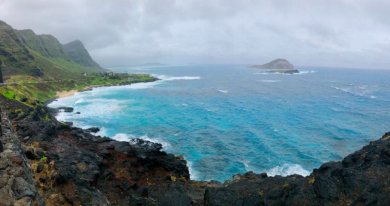 Hawaiian igneous formations