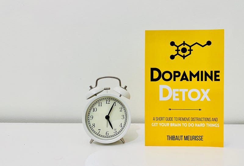 Illustration of dopamine effects on our lifestyle