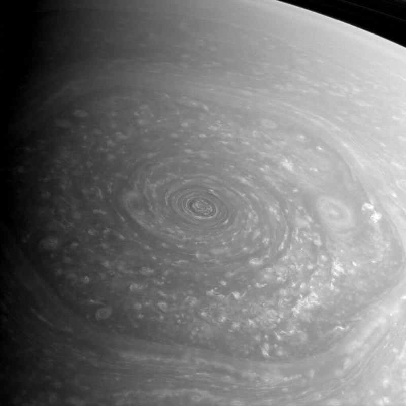 The mesmerizing Saturn Hexagon