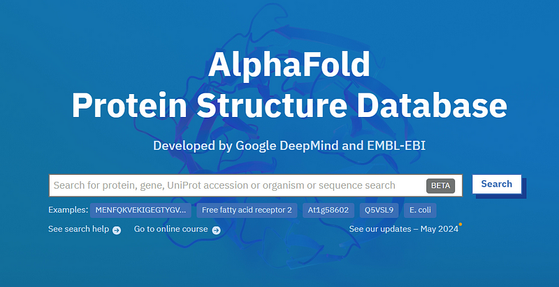 Accessing AlphaFold Database