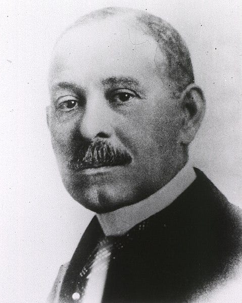 Dr. Daniel Hale Williams, pioneer surgeon