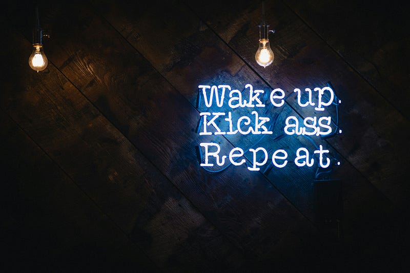 Motivational wallpaper for social media detox