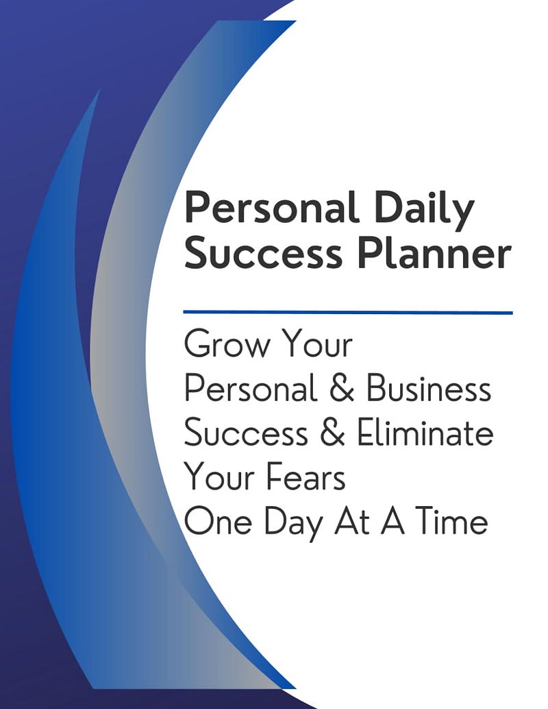 Daily Success Planner for Personal and Business Growth