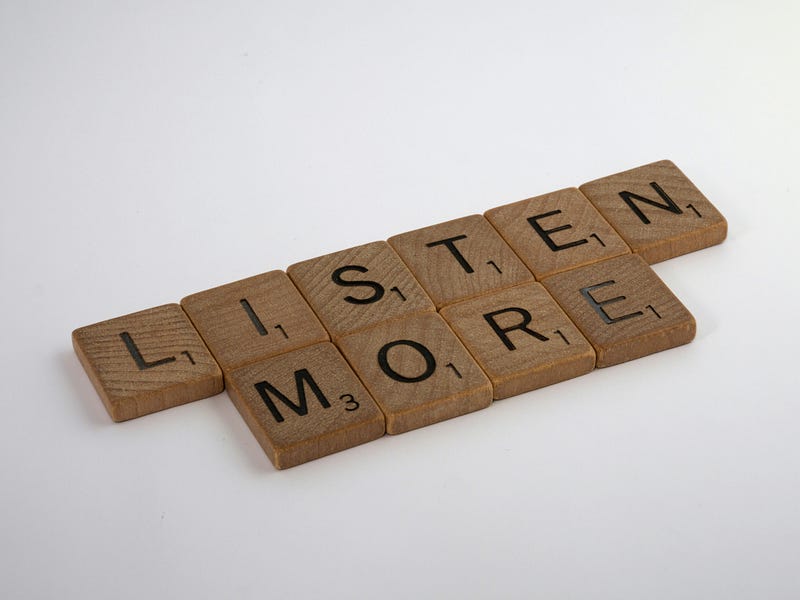 Engaging in active listening