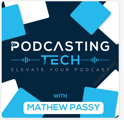 Mathew Passy engaged in podcasting technology