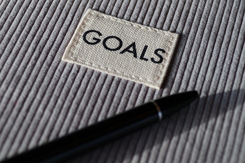 Personal growth through high goal setting